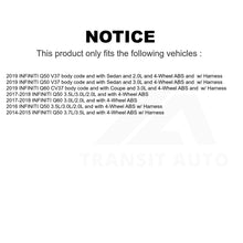 Load image into Gallery viewer, Mpulse Front ABS Wheel Speed Sensor SEN-2ABS3024 For INFINITI Q50 Q60