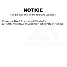 Charger l&#39;image dans la galerie, Mpulse Front Right ABS Wheel Speed Sensor SEN-2ABS3033 For Acura RDX