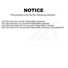 Load image into Gallery viewer, Mpulse Rear Left ABS Wheel Speed Sensor SEN-2ABS3103 For Kia Forte Forte5 Koup