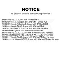 Load image into Gallery viewer, Mpulse Front Left ABS Wheel Speed Sensor SEN-2ABS3160 For Honda Pilot Acura MDX