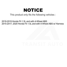 Charger l&#39;image dans la galerie, Mpulse Rear Right ABS Wheel Speed Sensor SEN-2ABS3166 For Honda Fit