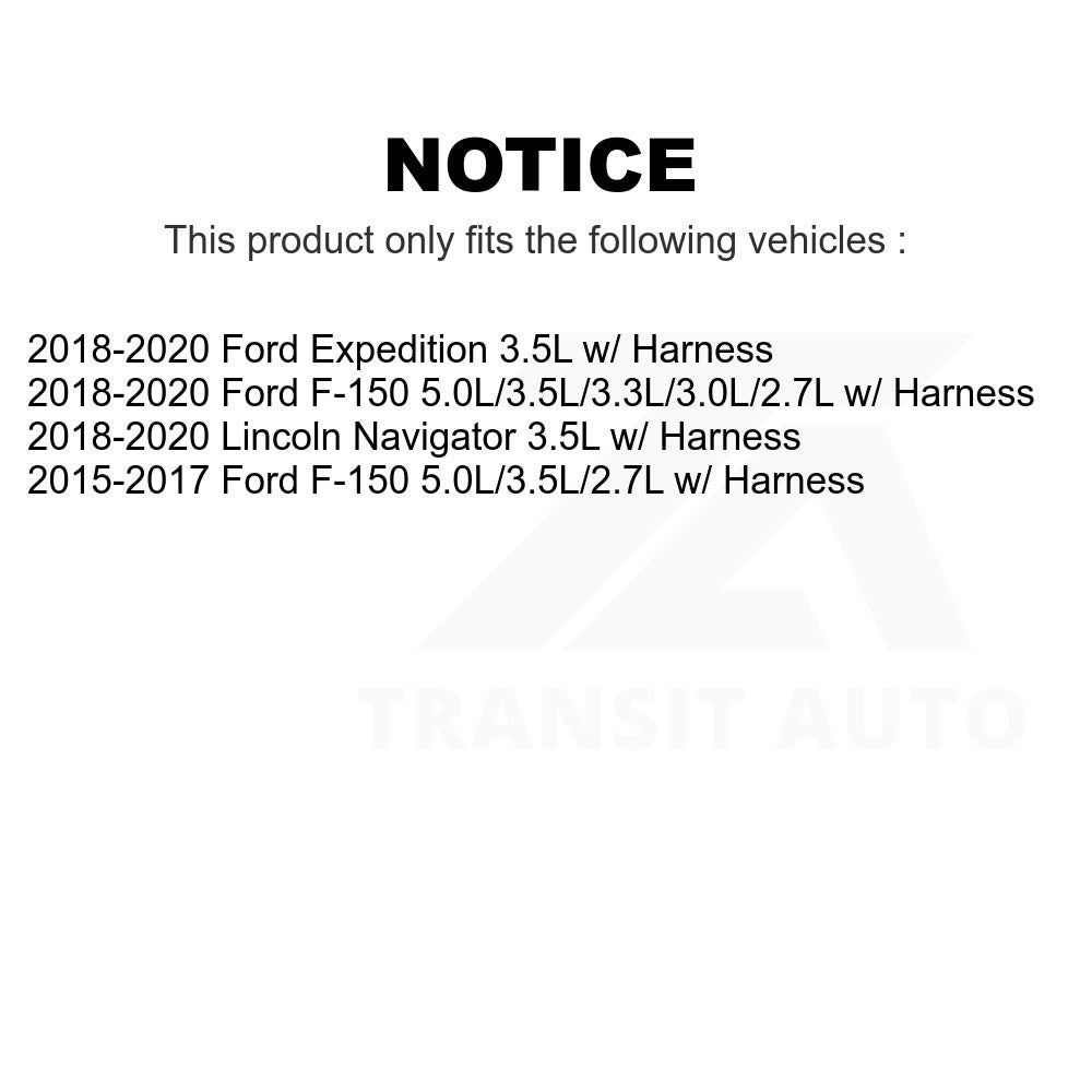 Mpulse Front ABS Wheel Speed Sensor SEN-2ABS3178 For Ford F-150 Expedition