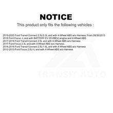 Load image into Gallery viewer, Mpulse Rear ABS Wheel Speed Sensor SEN-2ABS3194 For Ford Focus Transit Connect