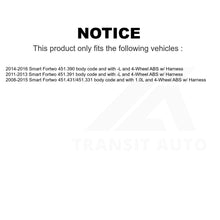 Load image into Gallery viewer, Mpulse Front ABS Wheel Speed Sensor SEN-2ABS3218 For Smart Fortwo w Harness