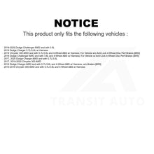 Load image into Gallery viewer, Mpulse Front ABS Wheel Speed Sensor SEN-2ABS3228 For Dodge Charger Chrysler 300