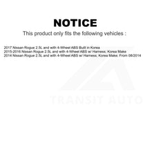 Charger l&#39;image dans la galerie, Mpulse Front ABS Wheel Speed Sensor SEN-2ABS3481 For Nissan Rogue