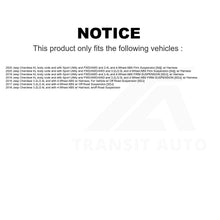 Charger l&#39;image dans la galerie, Mpulse Front ABS Wheel Speed Sensor SEN-2ABS3553 For Jeep Cherokee