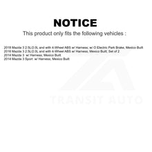 Load image into Gallery viewer, Mpulse Rear ABS Wheel Speed Sensor SEN-2ABS3945 For Mazda 3 Sport