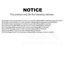 Charger l&#39;image dans la galerie, Mpulse Front ABS Wheel Speed Sensor SEN-2ABS3959 For Ford Edge Lincoln MKX