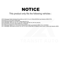 Load image into Gallery viewer, Mpulse Rear Left ABS Wheel Speed Sensor SEN-2ABS4422 For Volkswagen Jetta Beetle