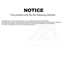 Charger l&#39;image dans la galerie, Mpulse Front Left ABS Wheel Speed Sensor SEN-2ABS4479 For Honda Civic