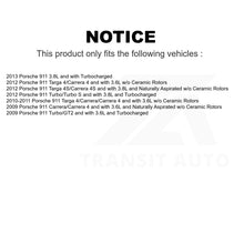 Load image into Gallery viewer, Mpulse Rear Disc Brake Pads Wear Sensor SEN-2BWS0026 For Porsche 911