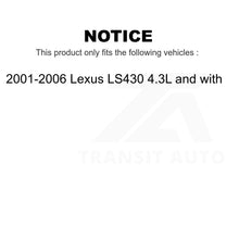 Charger l&#39;image dans la galerie, Mpulse Rear Right Disc Brake Pads Wear Sensor SEN-2BWS0044 For Lexus LS430