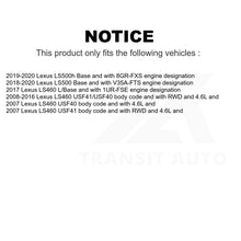 Load image into Gallery viewer, Mpulse Front Disc Brake Pads Wear Sensor SEN-2BWS0045 For Lexus LS460 LS500