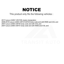 Load image into Gallery viewer, Mpulse Rear Right Disc Brake Pads Wear Sensor SEN-2BWS0046 For Lexus LS460