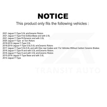 Load image into Gallery viewer, Mpulse Rear Disc Brake Pads Wear Sensor SEN-2BWS0055 For Jaguar F-Type