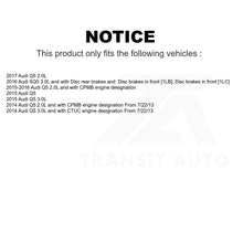 Charger l&#39;image dans la galerie, Mpulse Disc Brake Pads Wear Sensor SEN-2BWS0058 For Audi Q5 SQ5