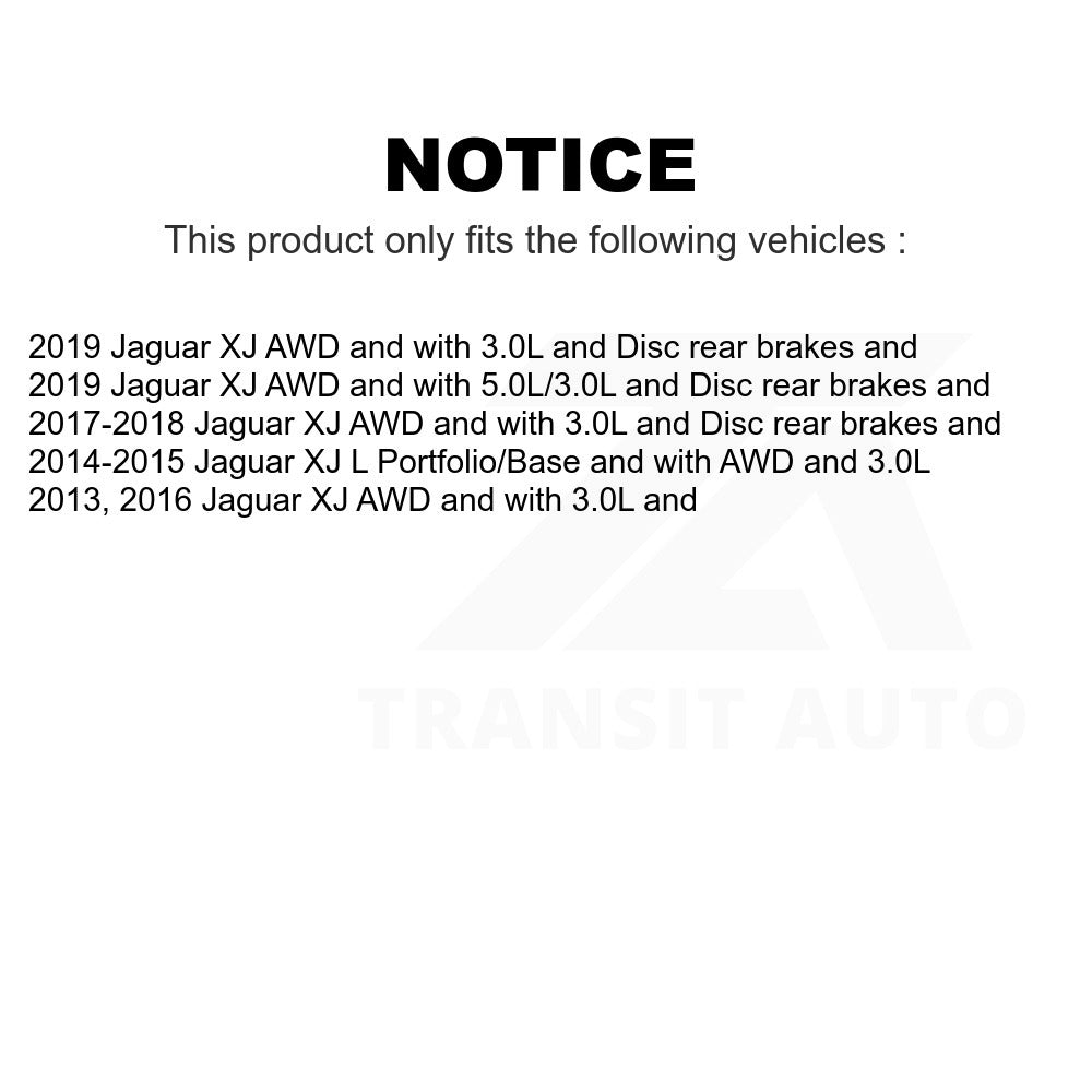 Mpulse Front Disc Brake Pads Wear Sensor SEN-2BWS0061 For Jaguar XJ