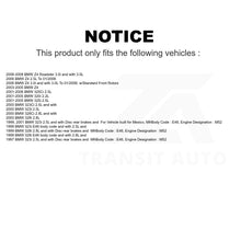 Load image into Gallery viewer, Mpulse Front Disc Brake Pads Wear Sensor SEN-2BWS0104 For BMW 325i 325Ci Z4 323i