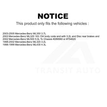 Load image into Gallery viewer, Mpulse Disc Brake Pads Wear Sensor SEN-2BWS0106 For Mercedes-Benz ML320 ML350