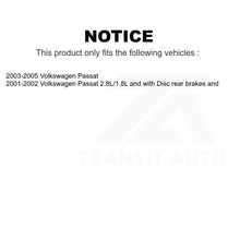 Load image into Gallery viewer, Mpulse Front Disc Brake Pads Wear Sensor SEN-2BWS0138 For Volkswagen Passat