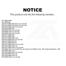 Load image into Gallery viewer, Mpulse Disc Brake Pads Wear Sensor SEN-2BWS0149 For BMW 530i 525i 528i 650i 550i