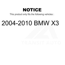 Charger l&#39;image dans la galerie, Mpulse – plaquettes de frein à disque avant, capteur d&#39;usure SEN-2BWS0153 pour BMW X3 2004 – 2010 