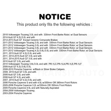 Load image into Gallery viewer, Mpulse Disc Brake Pads Wear Sensor SEN-2BWS0157 For Audi Q7 Volkswagen Touareg