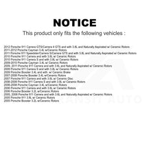 Load image into Gallery viewer, Mpulse Front Right Disc Brake Pads Wear Sensor SEN-2BWS0170 For Porsche 911