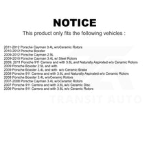 Load image into Gallery viewer, Mpulse Front Disc Brake Pads Wear Sensor SEN-2BWS0179 For Porsche 911 Cayman