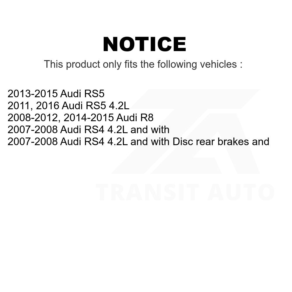 Mpulse Front Disc Brake Pads Wear Sensor SEN-2BWS0183 For Audi R8 RS5 RS4