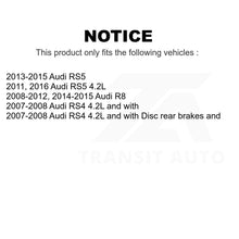 Charger l&#39;image dans la galerie, Mpulse Front Disc Brake Pads Wear Sensor SEN-2BWS0183 For Audi R8 RS5 RS4