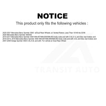 Charger l&#39;image dans la galerie, Mpulse Rear Disc Brake Pads Wear Sensor SEN-2BWS0184 For Sprinter 3500 Dodge