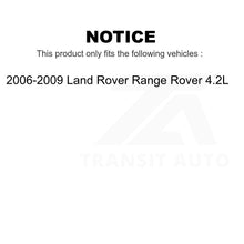 Load image into Gallery viewer, Mpulse Front Disc Brake Pads Wear Sensor SEN-2BWS0185 For Land Rover Range 4.2L