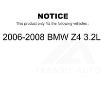 Charger l&#39;image dans la galerie, Mpulse Rear Disc Brake Pads Wear Sensor SEN-2BWS0191 For 2006-2008 BMW Z4 3.2L