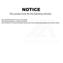 Load image into Gallery viewer, Mpulse Front Disc Brake Pads Wear Sensor SEN-2BWS0196 For Porsche 911