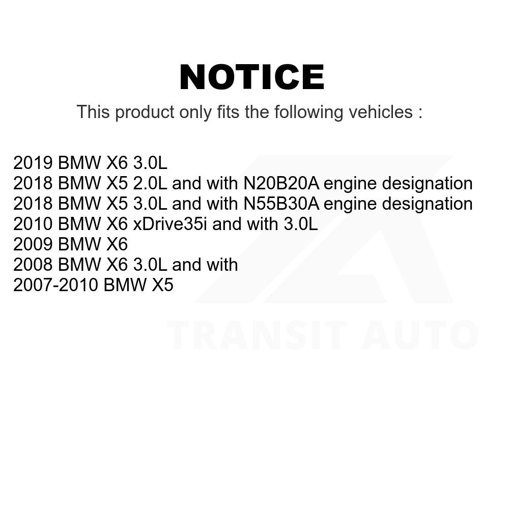 Mpulse Front Disc Brake Pads Wear Sensor SEN-2BWS0201 For BMW X5 X6