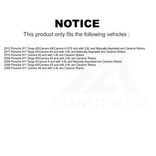 Load image into Gallery viewer, Mpulse Front Disc Brake Pads Wear Sensor SEN-2BWS0214 For Porsche 911