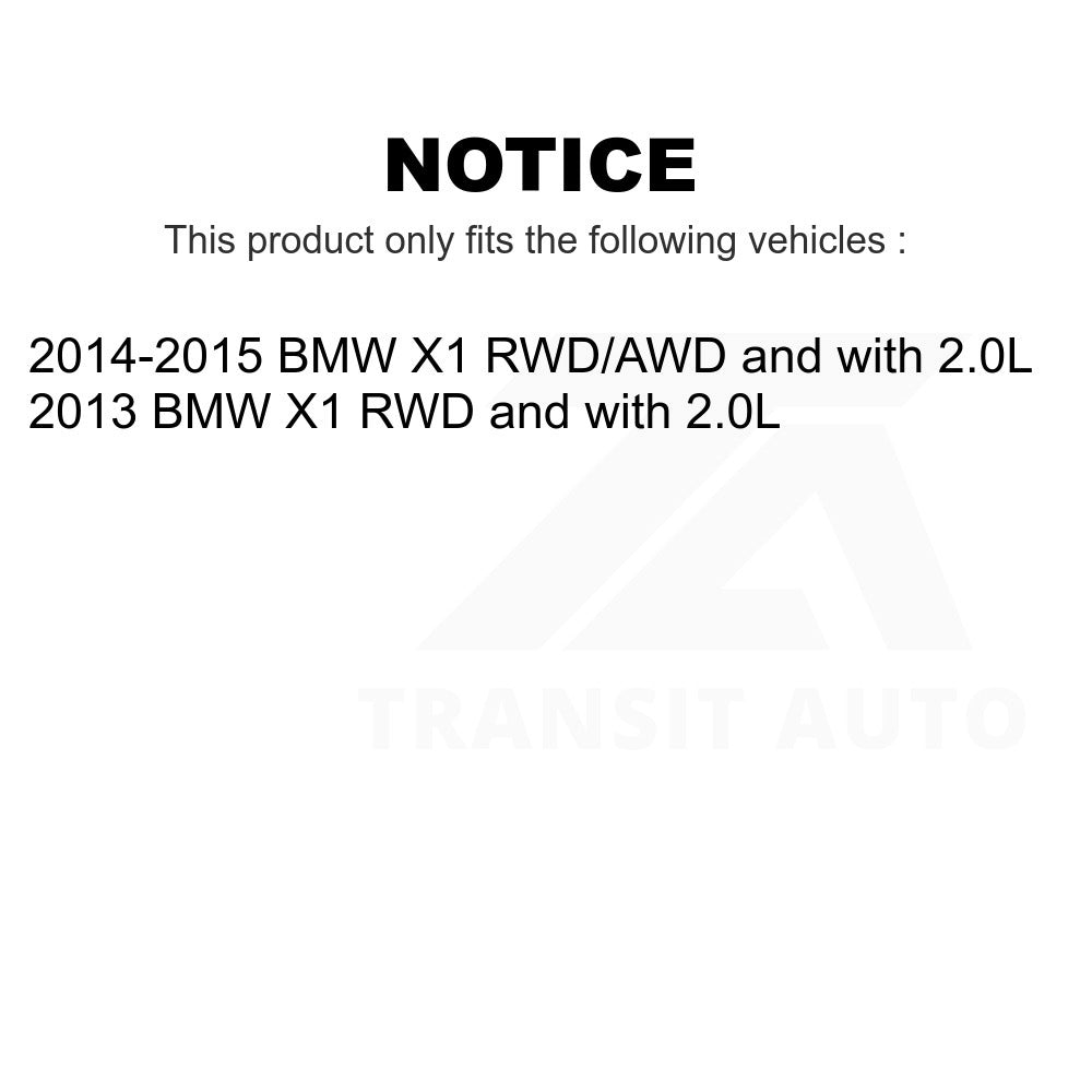 Mpulse Front Disc Brake Pads Wear Sensor SEN-2BWS0252 For BMW X1