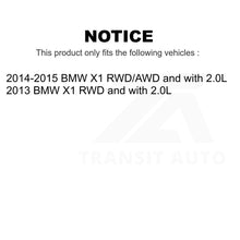 Load image into Gallery viewer, Mpulse Front Disc Brake Pads Wear Sensor SEN-2BWS0252 For BMW X1