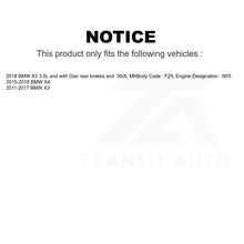 Load image into Gallery viewer, Mpulse Front Disc Brake Pads Wear Sensor SEN-2BWS0264 For BMW X3 X4