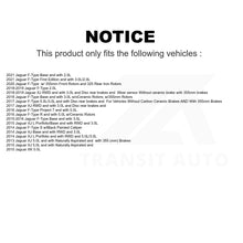 Load image into Gallery viewer, Mpulse Front Disc Brake Pads Wear Sensor SEN-2BWS0308 For Jaguar F-Type XJ XK
