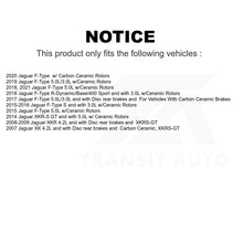 Load image into Gallery viewer, Mpulse Front Disc Brake Pads Wear Sensor SEN-2BWS0390 For Jaguar F-Type XK XKR