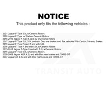 Load image into Gallery viewer, Mpulse Rear Disc Brake Pads Wear Sensor SEN-2BWS0391 For Jaguar F-Type XK XKR