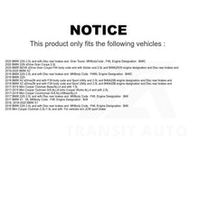 Load image into Gallery viewer, Mpulse Front Disc Brake Pads Wear Sensor SEN-2BWS0416 For BMW X1 Mini Cooper X2