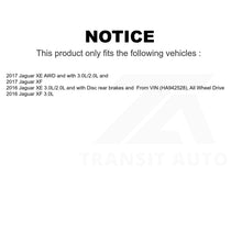 Load image into Gallery viewer, Mpulse Front Disc Brake Pads Wear Sensor SEN-2BWS0421 For Jaguar XE XF