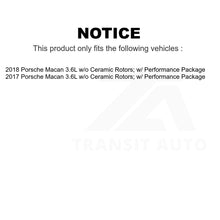 Load image into Gallery viewer, Mpulse Front Disc Brake Pads Wear Sensor SEN-2BWS0426 For Porsche Macan 3.6L