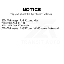 Load image into Gallery viewer, Mpulse Disc Brake Pads Wear Sensor SEN-2BWS0432 For Audi TT Quattro Volkswagen