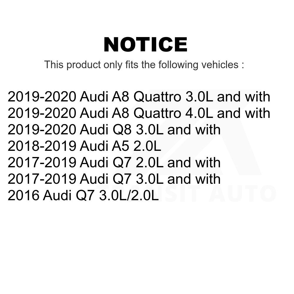 Mpulse Rear Disc Brake Pads Wear Sensor SEN-2BWS0435 For Audi Q7 Q8 A8 Quattro