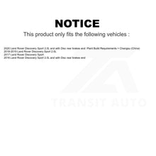Load image into Gallery viewer, Mpulse Rear Brake Pads Wear Sensor SEN-2BWS0439 For Land Rover Discovery Sport